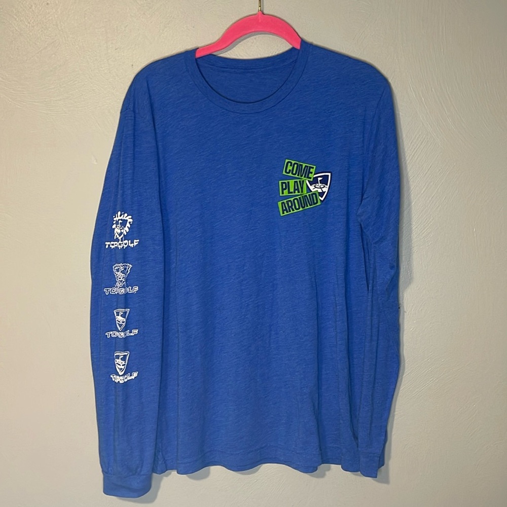 Topgolf Long sleeve Tee       F